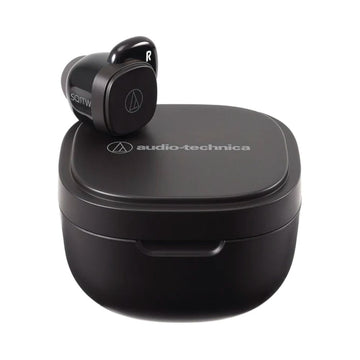 Audio-Technica ATH-SQ1TW Truly Wireless In-Ear Headphones - Black